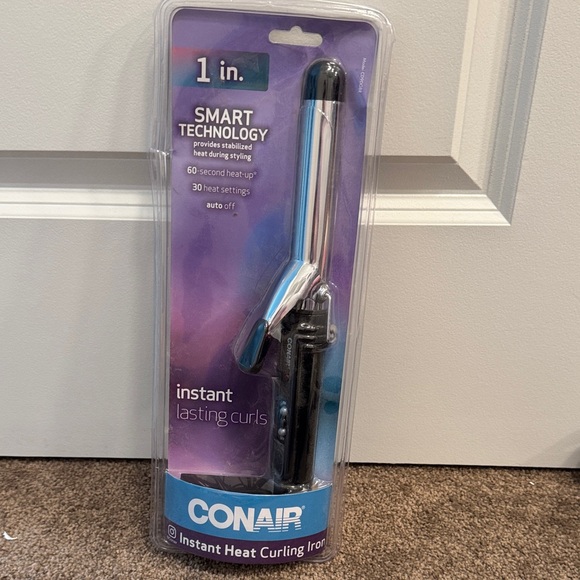 Conair Other - Conair Instant Heat Curling Iron 1 inch smart technology new in package